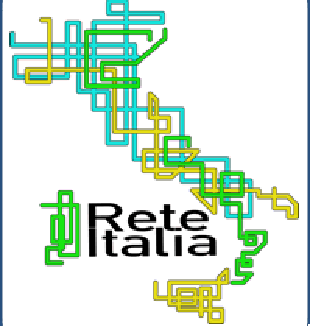 Il logo di Rete Italia.