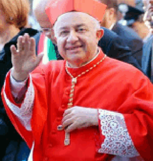 Il cardinale Tettamanzi.