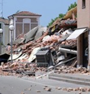 Il terremoto in Emilia.