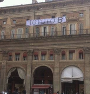 Piazza Maggiore, Bologna.