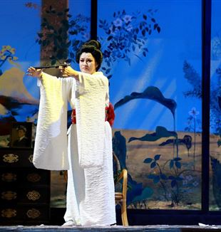 La "Madama Butterfly" della China National Opera House di Pechino