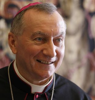 Il cardinale Pietro Parolin.