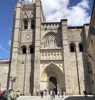 La Cattedrale di Ávila