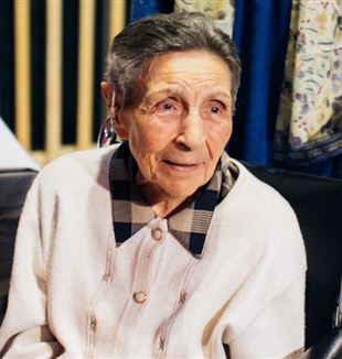 Andrea Pérez, madre di don Carrón, morta il 31 gennaio