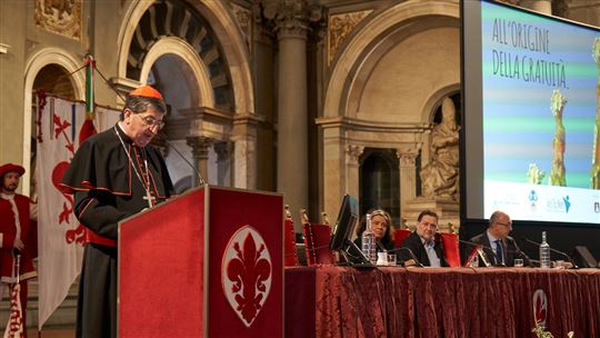 L'intervento del cardinale Giuseppe Betori