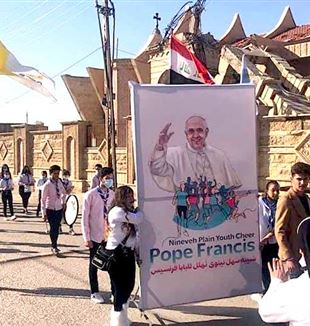 L'attesa per il Papa a Mosul
