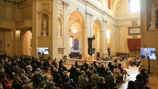 La cerimonia nella Cattedrale di Imola, sabato 8 maggio 2021